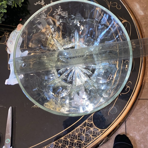 Princess House Heritage Pattern Salad Bowl - Picture 3 of 7